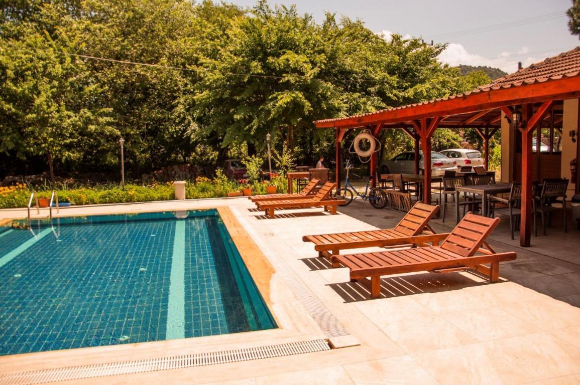 Makri Otel Kayakoy Εξωτερικό φωτογραφία