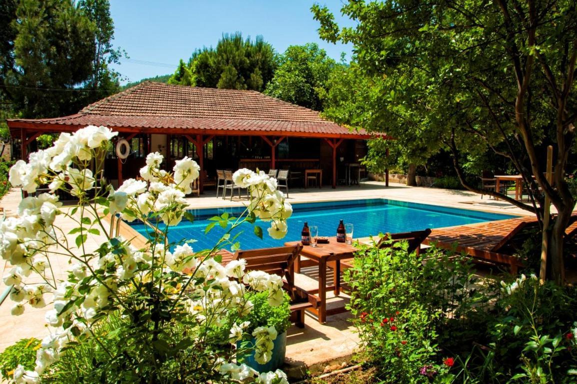 Makri Otel Kayakoy Εξωτερικό φωτογραφία